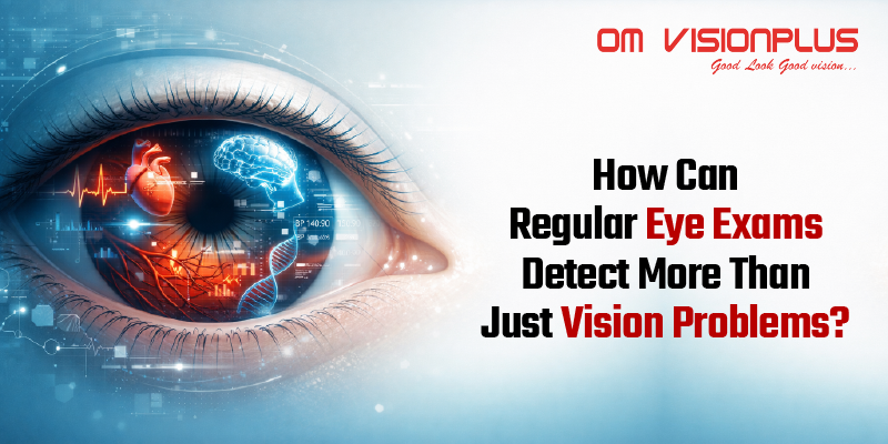 How Eye Exams Detect More Than Vision Problems
